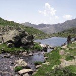 Berglandschap Andorra